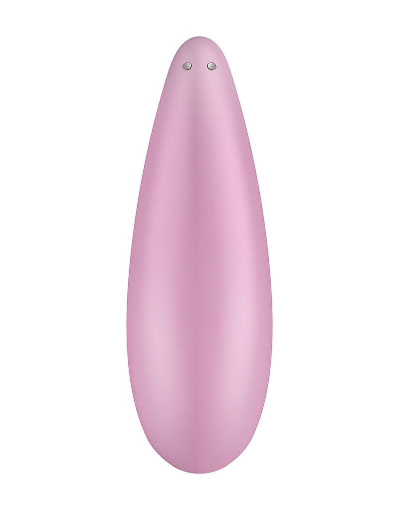 Satisfyer - Curvy 3+ pink App Controlled luchtdruk opleg Vibrator-Laced-up.nl