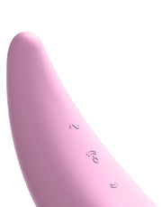 Satisfyer - Curvy 3+ pink App Controlled luchtdruk opleg Vibrator-Laced-up.nl