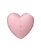 Satisfyer - Cutie Heart - Luchtdruk Vibrator - Roze-Laced-up.nl