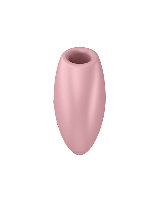 Satisfyer - Cutie Heart - Luchtdruk Vibrator - Roze-Laced-up.nl