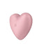 Satisfyer - Cutie Heart - Luchtdruk Vibrator - Roze-Laced-up.nl