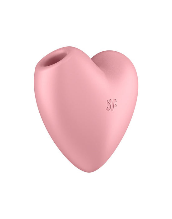 Satisfyer - Cutie Heart - Luchtdruk Vibrator - Roze-Laced-up.nl