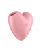 Satisfyer - Cutie Heart - Luchtdruk Vibrator - Roze-Laced-up.nl