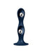 Satisfyer - Double Ball-R - Verzwaarde Dildo met Bewegende Metalen Kogels - Blauw-Laced-up.nl
