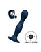 Satisfyer - Double Ball-R - Verzwaarde Dildo met Bewegende Metalen Kogels - Blauw-Laced-up.nl