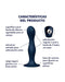 Satisfyer - Double Ball-R - Verzwaarde Dildo met Bewegende Metalen Kogels - Blauw-Laced-up.nl