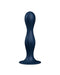 Satisfyer - Double Ball-R - Verzwaarde Dildo met Bewegende Metalen Kogels - Blauw-Laced-up.nl