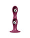 Satisfyer - Double Ball-R - Verzwaarde Dildo met Bewegende Metalen Kogels - Rood-Laced-up.nl