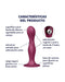Satisfyer - Double Ball-R - Verzwaarde Dildo met Bewegende Metalen Kogels - Rood-Laced-up.nl