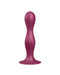 Satisfyer - Double Ball-R - Verzwaarde Dildo met Bewegende Metalen Kogels - Rood-Laced-up.nl