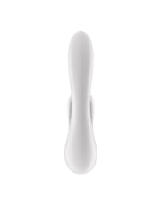 Satisfyer - Double Flex - Rabbit Vibrator - Met App Control - Wit-Laced-up.nl