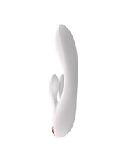 Satisfyer - Double Flex - Rabbit Vibrator - Met App Control - Wit-Laced-up.nl