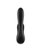 Satisfyer - Double Flex - Rabbit Vibrator - Met App Control - Zwart-Laced-up.nl