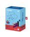 Satisfyer - Double Fun - Luxe Partner Vibrator - Met App Control - Paars-Erotiekvoordeel.nl