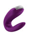 Satisfyer - Double Fun - Luxe Partner Vibrator - Met App Control - Paars-Erotiekvoordeel.nl