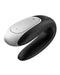 Satisfyer - Double Fun - Luxe Partner Vibrator - Met App Control - Zwart-Erotiekvoordeel.nl
