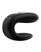 Satisfyer - Double Fun - Luxe Partner Vibrator - Met App Control - Zwart-Erotiekvoordeel.nl