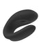 Satisfyer - Double Joy - Partner Vibrator - Met App En Bluetooth - Zwart-Erotiekvoordeel.nl