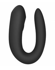Satisfyer - Double Joy - Partner Vibrator - Met App En Bluetooth - Zwart-Laced-up.nl