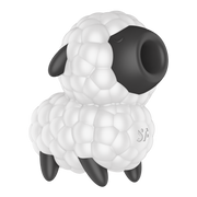 Satisfyer - Dreamy Sheep - Luchtdruk Vibrator - Zwart/Wit-Erotiekvoordeel.nl