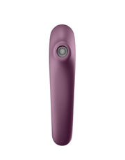 Satisfyer - Dual Kiss - Luchtdruk en G-Spot Vibrator - 2-in-1 - Paars-Laced-up.nl