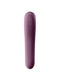 Satisfyer - Dual Kiss - Luchtdruk en G-Spot Vibrator - 2-in-1 - Paars-Laced-up.nl