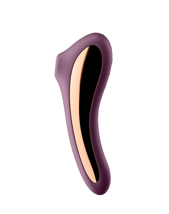 Satisfyer - Dual Kiss - Luchtdruk en G-Spot Vibrator - 2-in-1 - Paars-Laced-up.nl