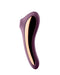 Satisfyer - Dual Kiss - Luchtdruk en G-Spot Vibrator - 2-in-1 - Paars-Laced-up.nl