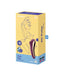 Satisfyer - Dual Kiss - Luchtdruk en G-Spot Vibrator - 2-in-1 - Paars-Laced-up.nl