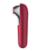 Satisfyer - Dual Love - Vibrerende Luchtdruk Vibrator - Met Bluetooth En App Control - Rood-Erotiekvoordeel.nl