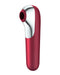 Satisfyer - Dual Love - Vibrerende Luchtdruk Vibrator - Met Bluetooth En App Control - Rood-Erotiekvoordeel.nl