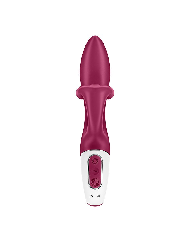 Satisfyer - Embrace Me - Rabbit Vibrator - Berry Rood-Erotiekvoordeel.nl