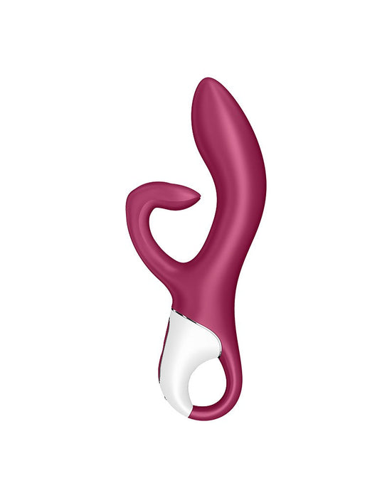 Satisfyer - Embrace Me - Rabbit Vibrator - Berry Rood-Laced-up.nl
