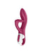 Satisfyer - Embrace Me - Rabbit Vibrator - Berry Rood-Laced-up.nl
