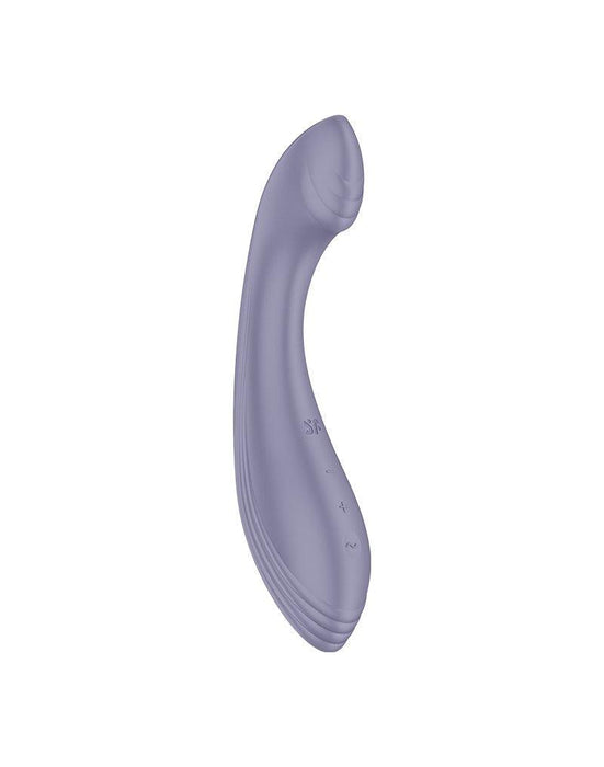 Satisfyer - G-Force - G-Spot Vibrator - Grijs-Laced-up.nl