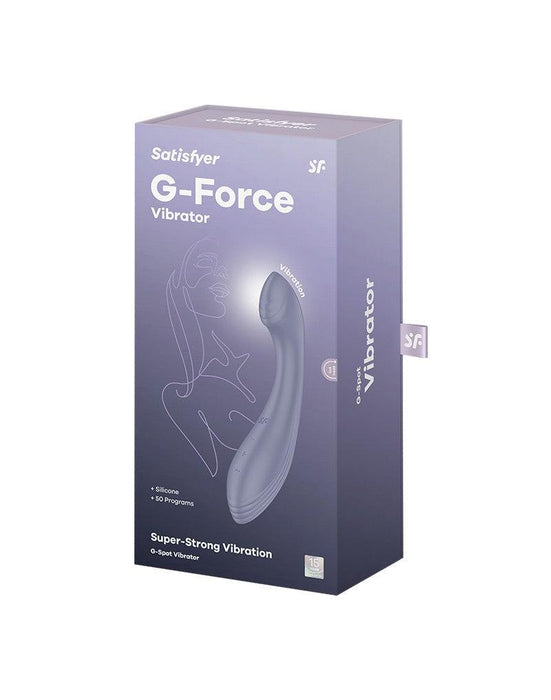 Satisfyer - G-Force - G-Spot Vibrator - Grijs-Laced-up.nl