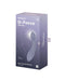 Satisfyer - G-Force - G-Spot Vibrator - Grijs-Laced-up.nl