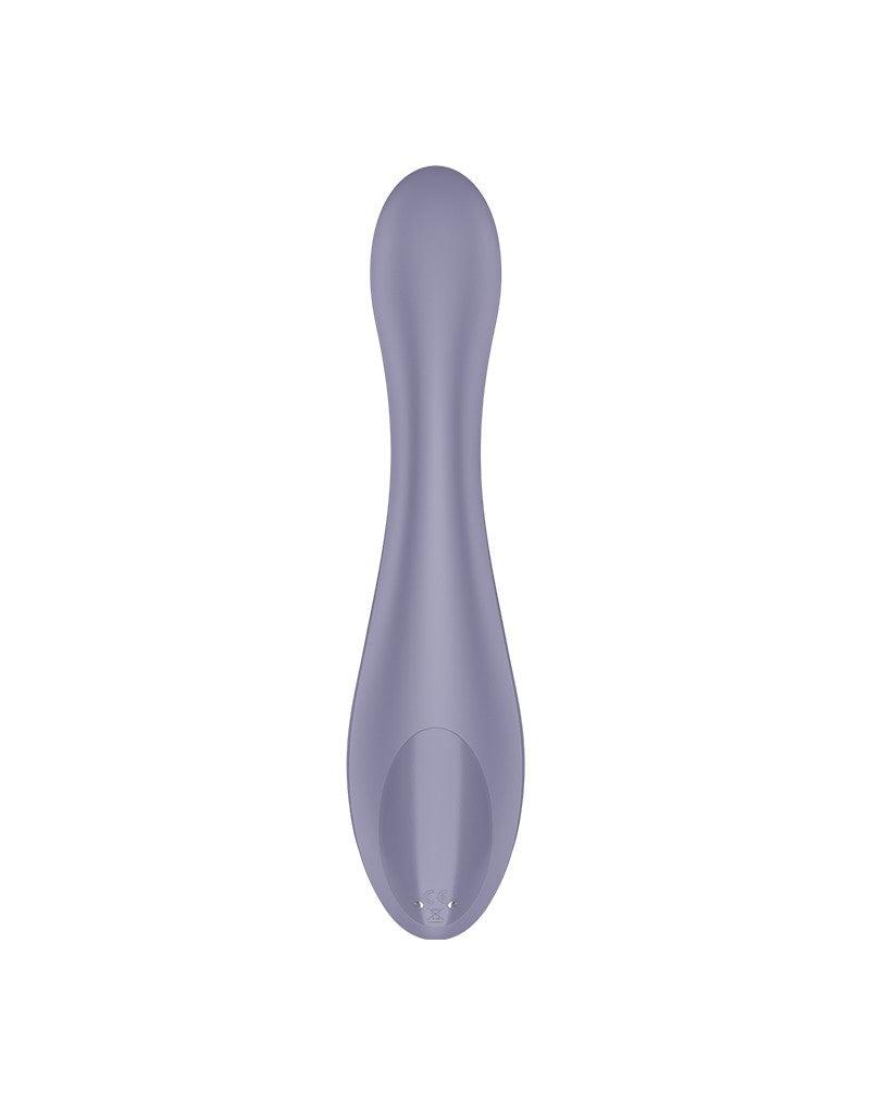 Satisfyer - G-Force - G-Spot Vibrator - Grijs-Laced-up.nl