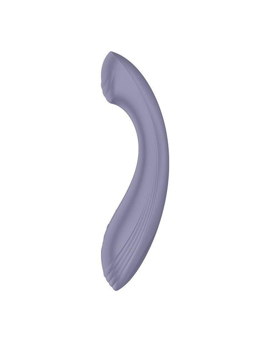 Satisfyer - G-Force - G-Spot Vibrator - Grijs-Laced-up.nl