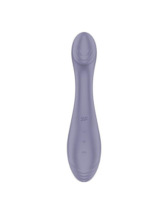 Satisfyer - G-Force - G-Spot Vibrator - Grijs-Laced-up.nl