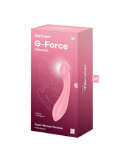 Satisfyer - G-Force - G-Spot Vibrator - Roze-Laced-up.nl