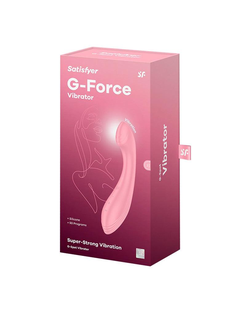 Satisfyer - G-Force - G-Spot Vibrator - Roze-Laced-up.nl