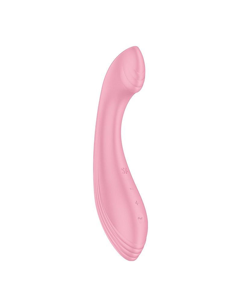 Satisfyer - G-Force - G-Spot Vibrator - Roze-Laced-up.nl