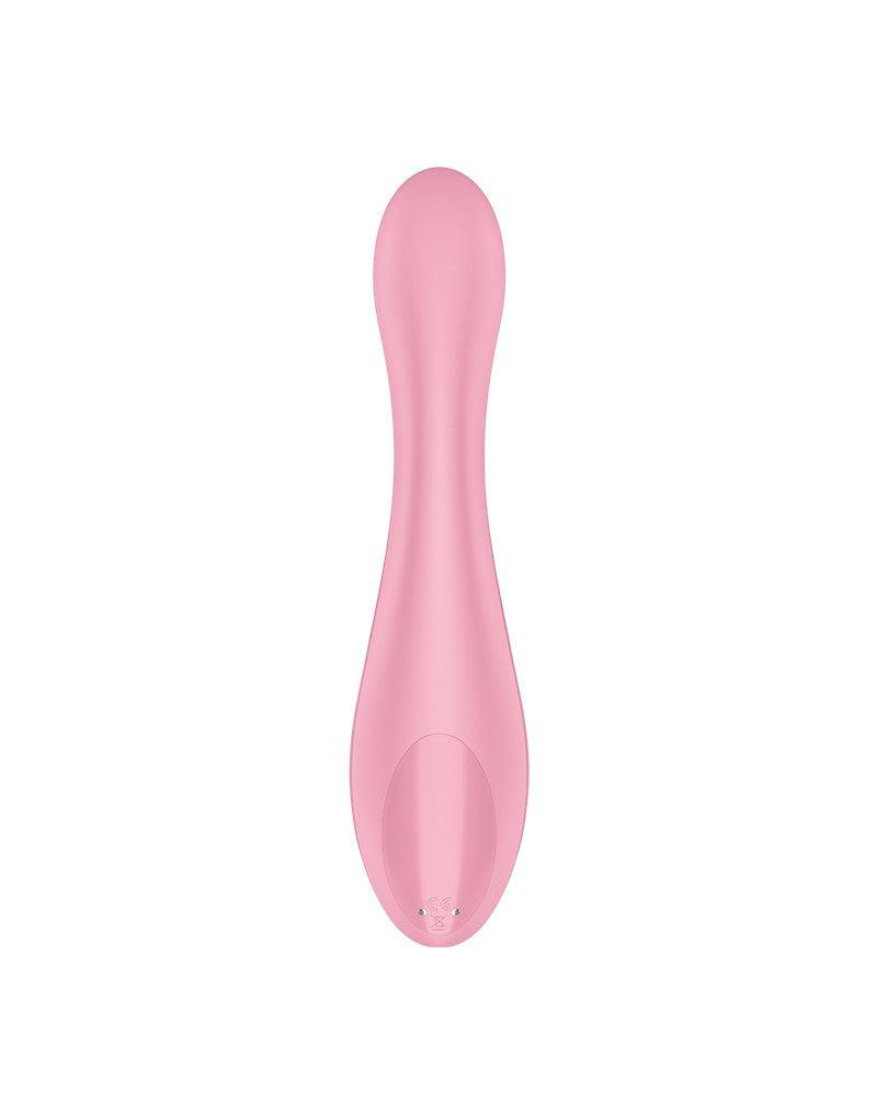 Satisfyer - G-Force - G-Spot Vibrator - Roze-Laced-up.nl