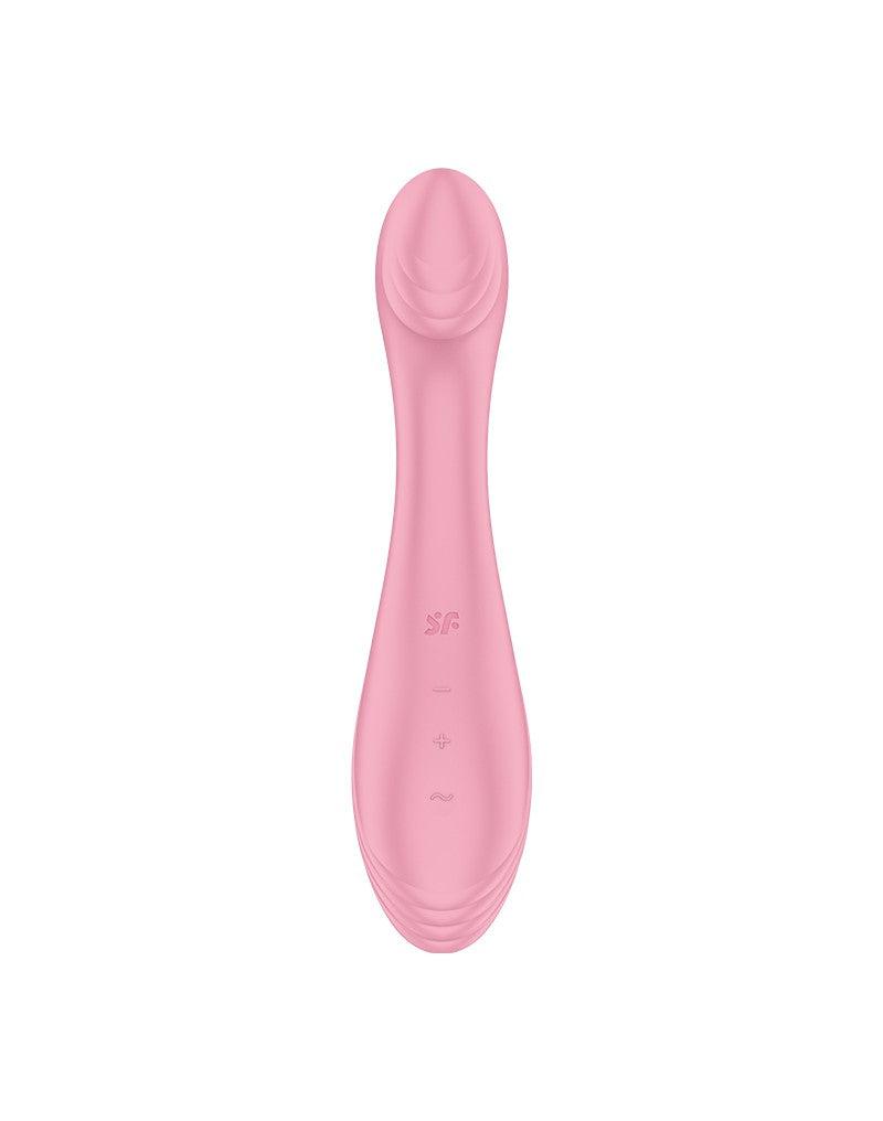 Satisfyer - G-Force - G-Spot Vibrator - Roze-Laced-up.nl