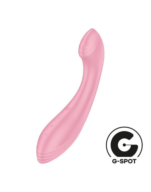 Satisfyer - G-Force - G-Spot Vibrator - Roze-Laced-up.nl