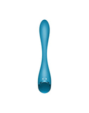 Satisfyer - G-Spot Flex 5+ - Flexibele G-Spot Vibrator - Met App Control - Blauw-Laced-up.nl