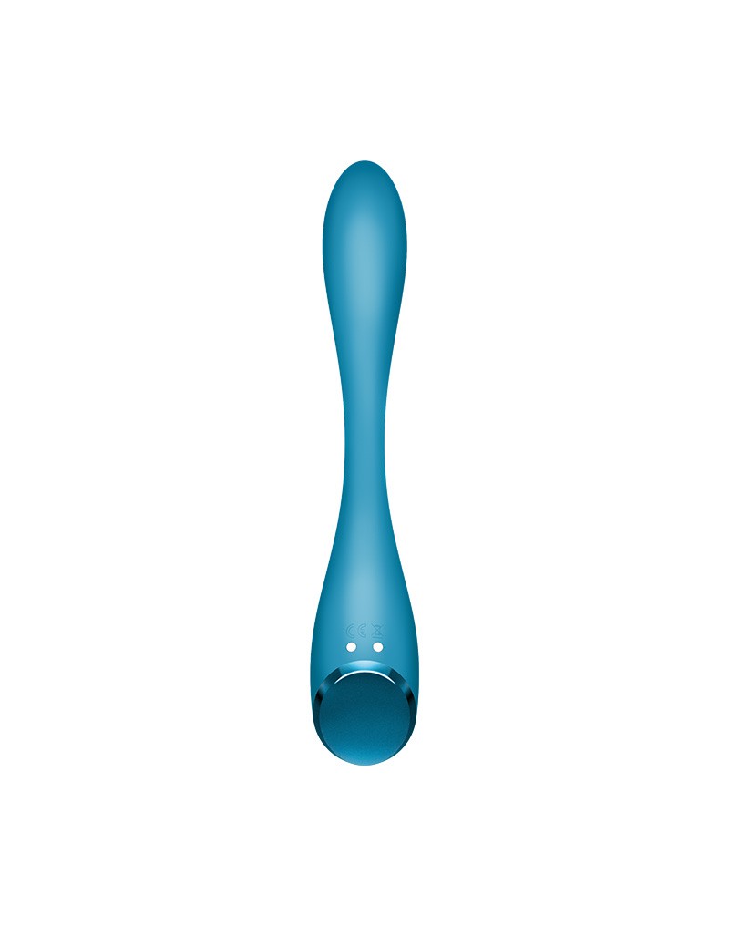 Satisfyer - G-Spot Flex 5+ - Flexibele G-Spot Vibrator - Met App Control - Blauw-Laced-up.nl
