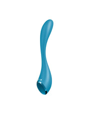 Satisfyer - G-Spot Flex 5+ - Flexibele G-Spot Vibrator - Met App Control - Blauw-Laced-up.nl