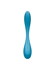 Satisfyer - G-Spot Flex 5+ - Flexibele G-Spot Vibrator - Met App Control - Blauw-Laced-up.nl
